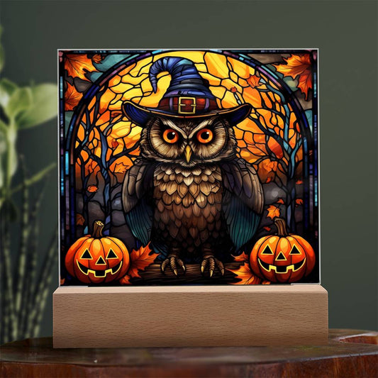 Halloween Owl