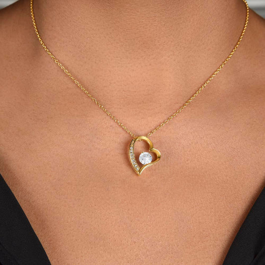 To My Beautiful Soulmate/ Every time I Say I Love You/ Forever Love Necklace