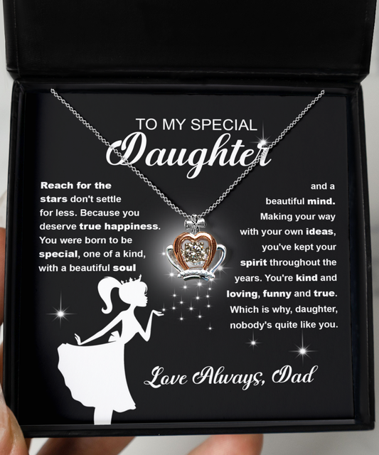 To my special daughter